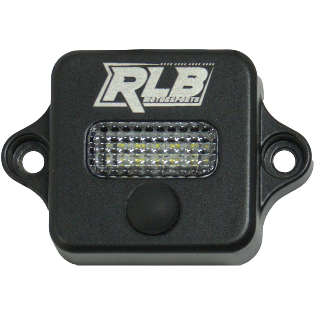 Dome Light for UTV, Golf Cart, Offroad Vehicles, Interior LED Dome Light with Push Button! Compatible with Polaris Can Am Roll Bar 1" - 3" or Flush Mount.