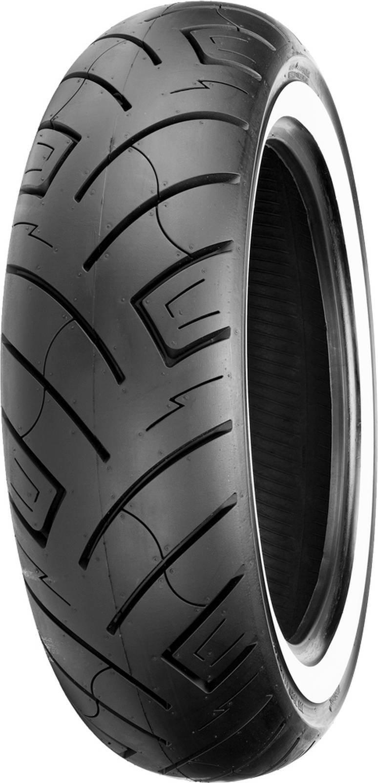 Shinko 777 Front H.D. Motorcycle Tire 130/90B-16 (73H) White Wall