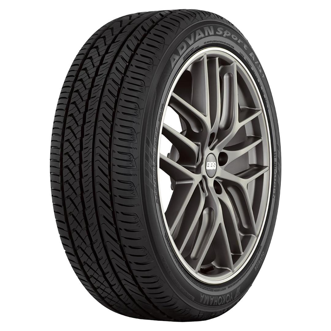 Yokohama ADVAN SPORT AS+ 205/55R16 91W SL ALL-SEASON ULTRA-HIGH PERFORMANCE TIRE