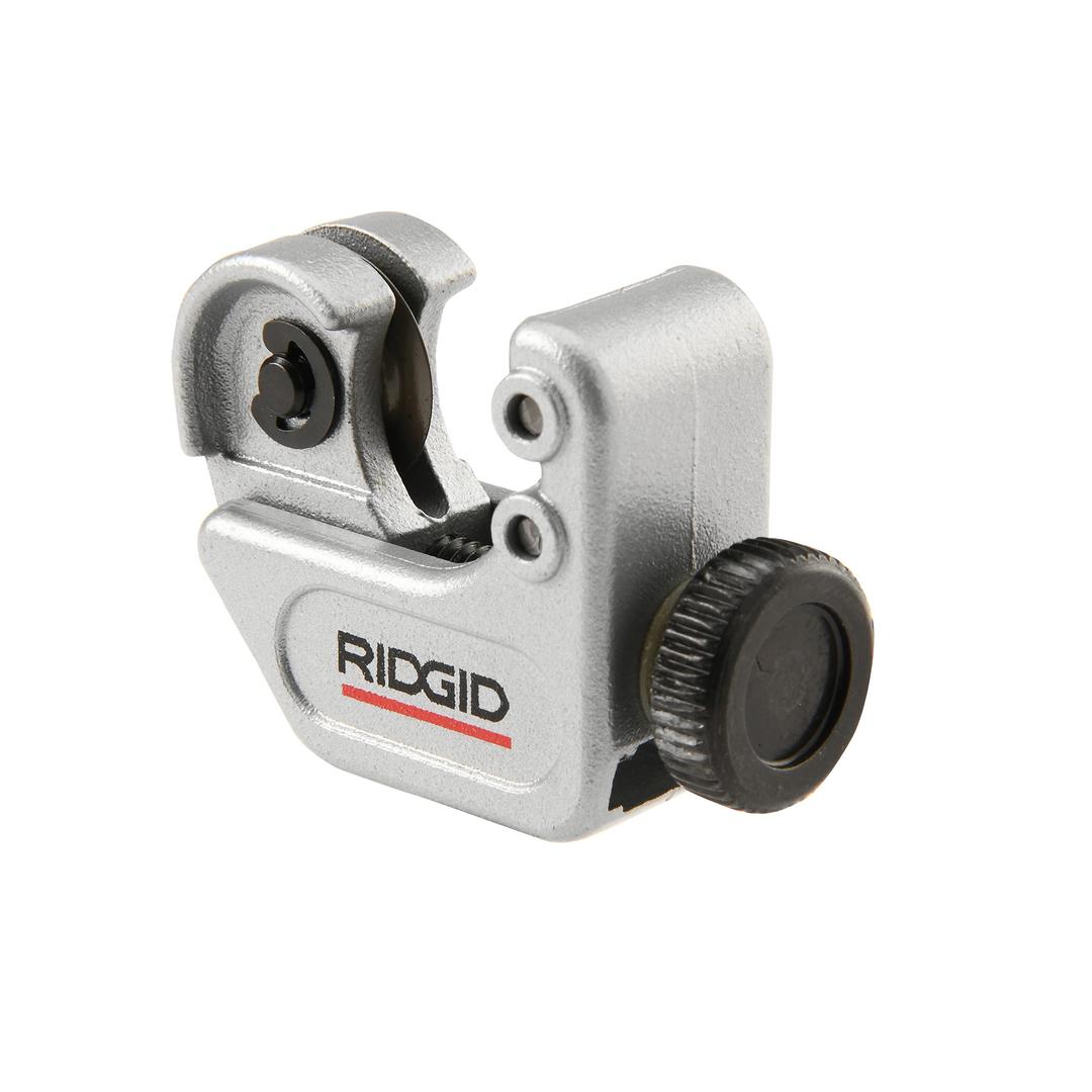 RIDGID32975 Model 103 Close Quarters Tubing Cutter, 1/8-inch to 5/8-inch Tube Cutter , Silver , Small