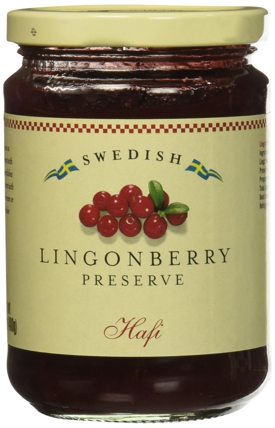 HafiLingonberry Preserves 14.1 oz