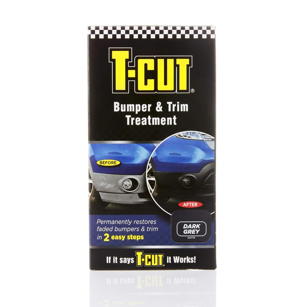 T-Cut Bumper and Trim Treatment Kit, Dark Grey