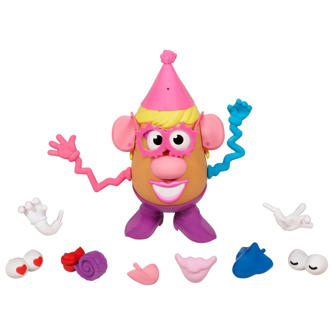 Potato Head Playskool Mrs.Potato Head Party Spudette Figure