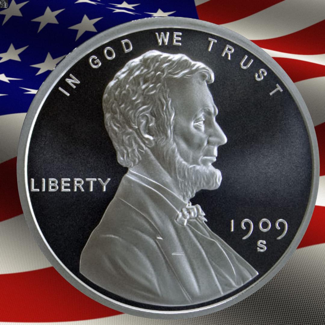 1 Troy Oz. Lincoln Wheat Cent Authentic Silver Round| Commemorative Piece Made from .999 Fine Silver Made in USA +Includes Free Protective Capsule