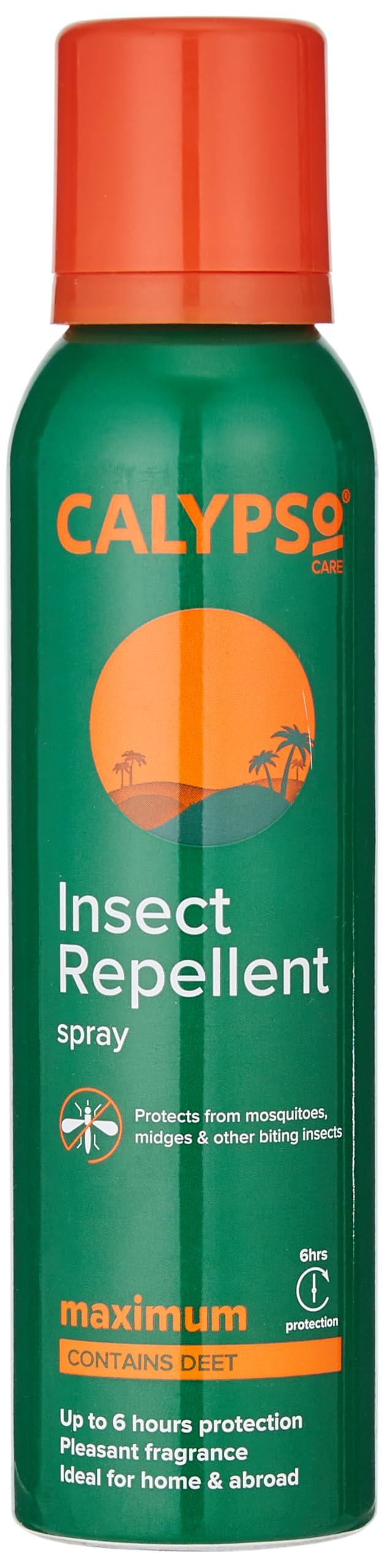 Calypso Insect Repellent Spray With Deet 150ml