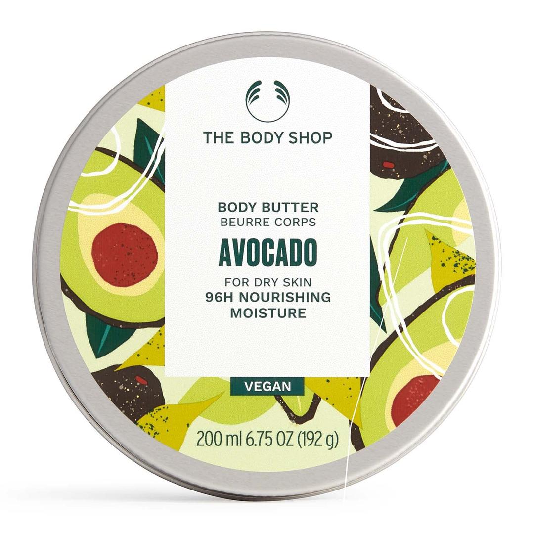 The Body ShopAvocado Body Butter – Nourishing & Moisturizing Skincare for Dry Skin – Vegan – 6.75 oz