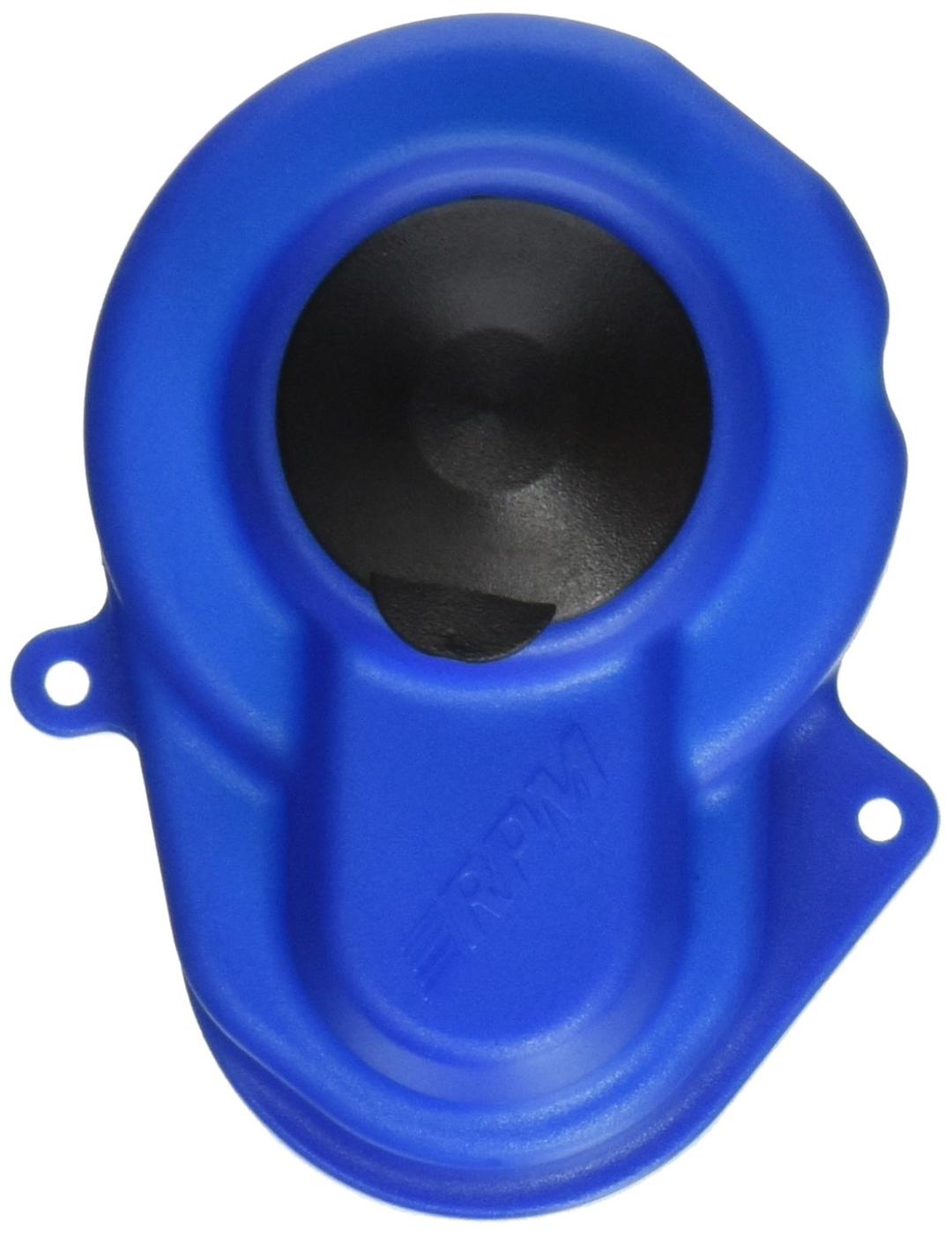 RPMTraxxas Sealed Gear Cover, Blue, 540 or 550 cans