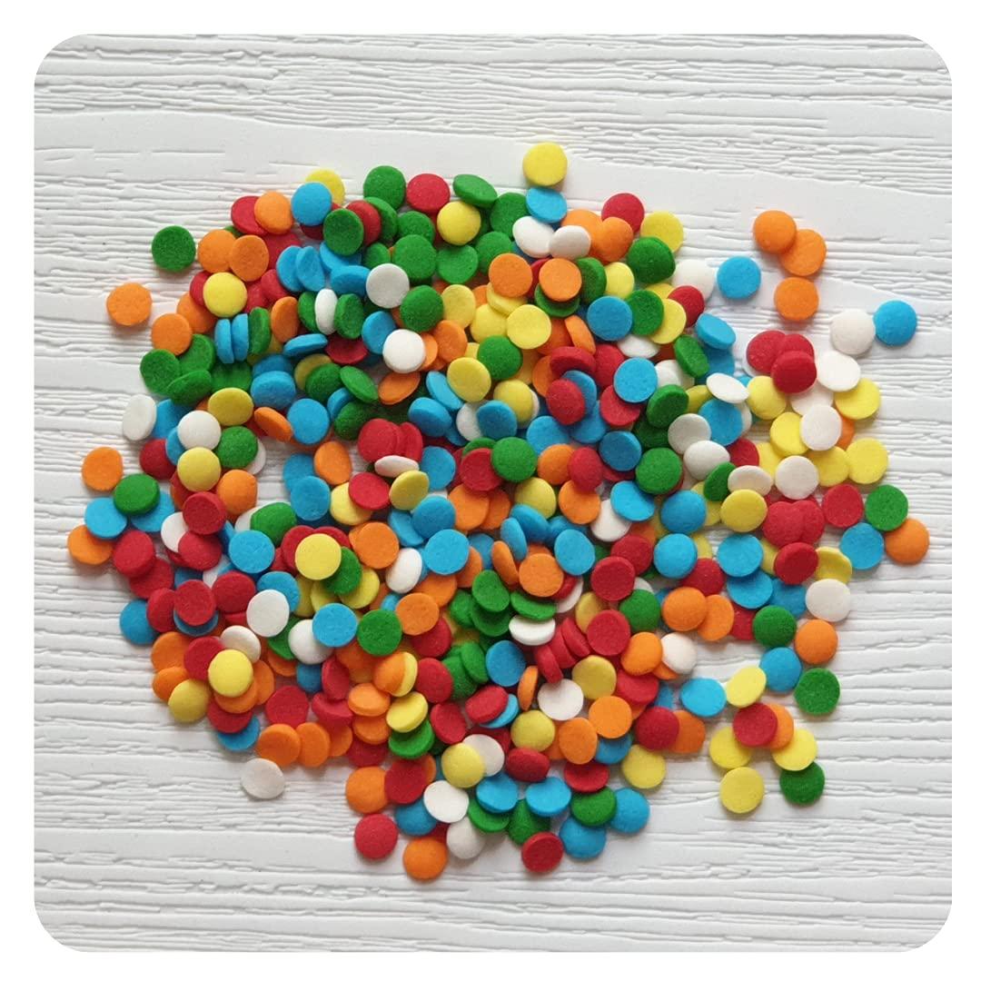 Sugar Chic Confetti Mix- Rainbow (150g)