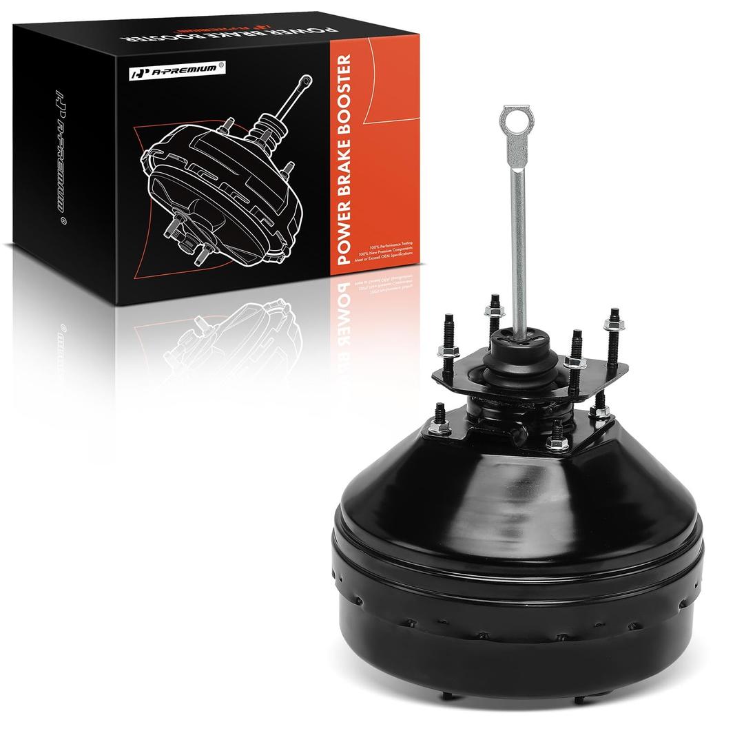 A-Premium Vacuum Power Brake Booster Compatible with Select Ford Models - F-250 Super Duty 2013, F-350 Super Duty 2013 - Replace# DC3Z2005A