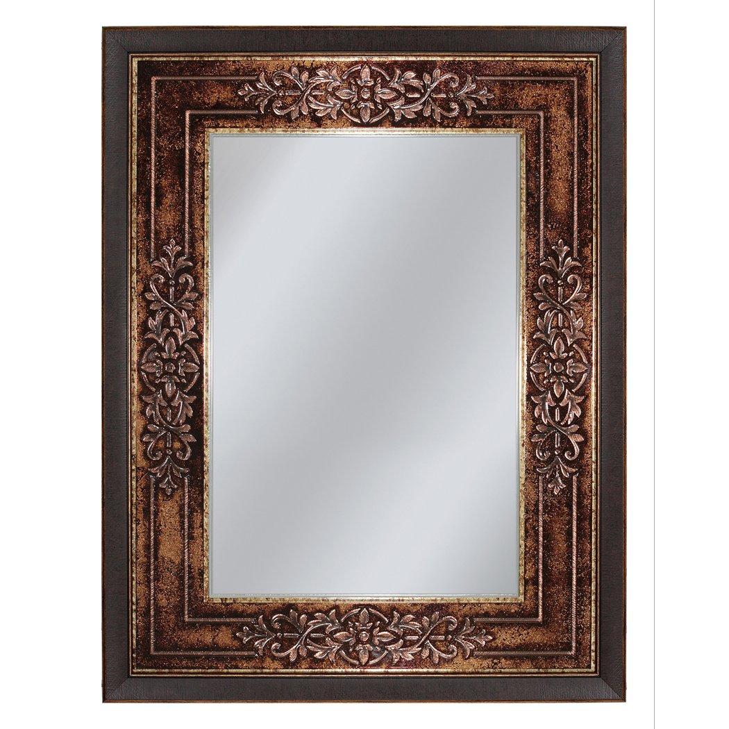 Head West 6262 Mirror, 27 x 35, Brown