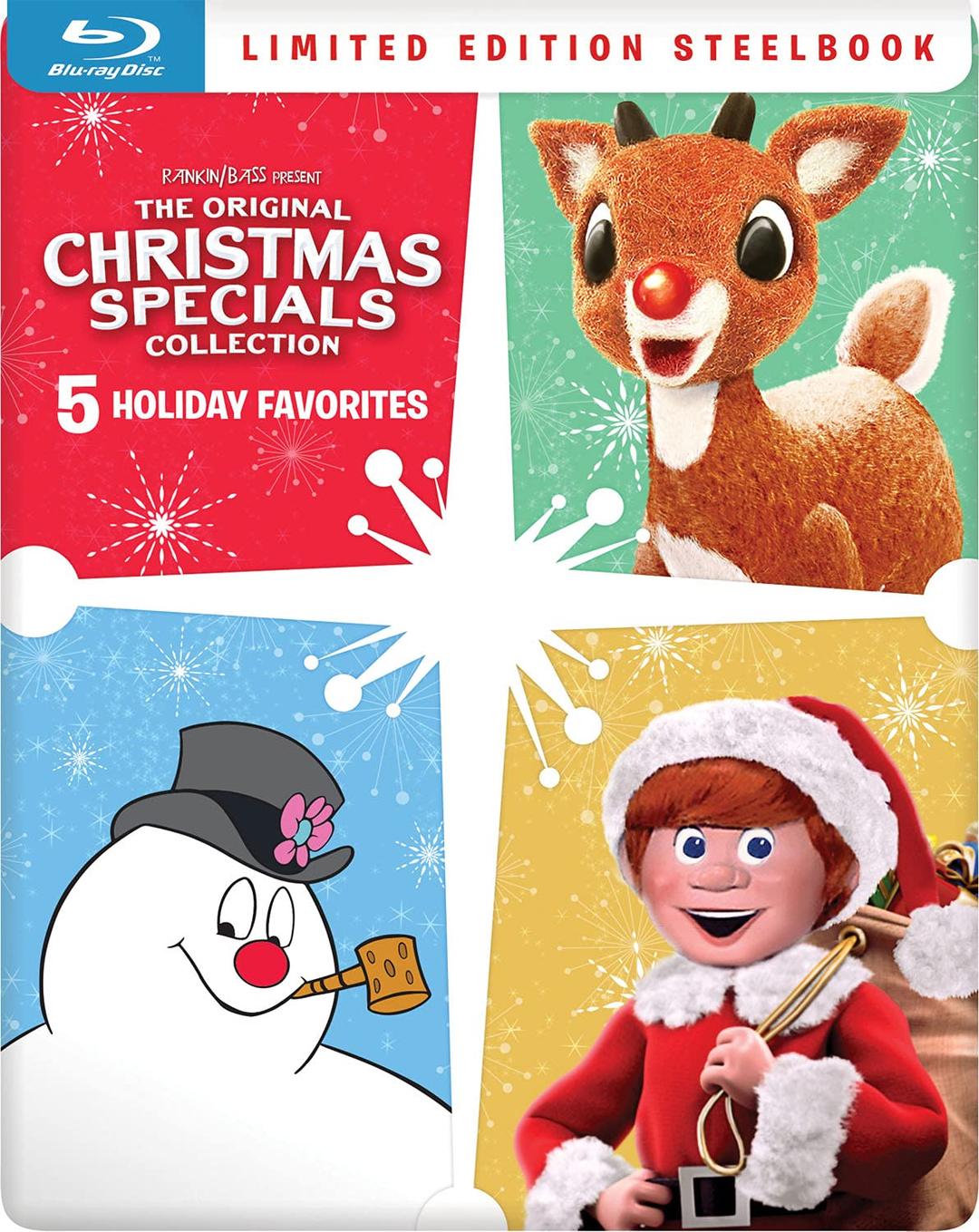 The Original Christmas Specials Collection - Limited Edition Steelbook [Blu-ray]