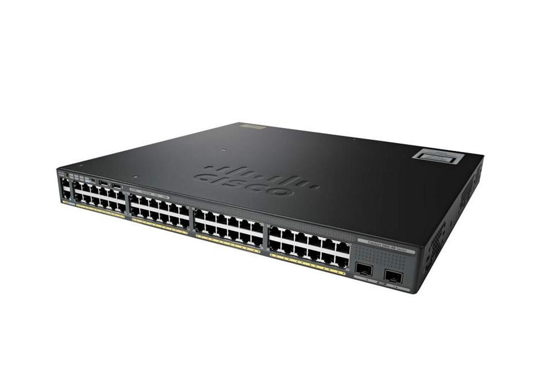 Cisco WS-C2960X-48LPS-L Catalyst 2960X Series 48-Port PoE+ Gigabit Ethernet Switch (Renewed)