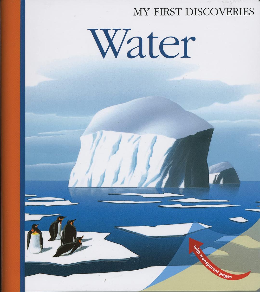 Water: Volume 22 (My First Discoveries) Spiral-bound – Illustrated, 23 Sept. 2010