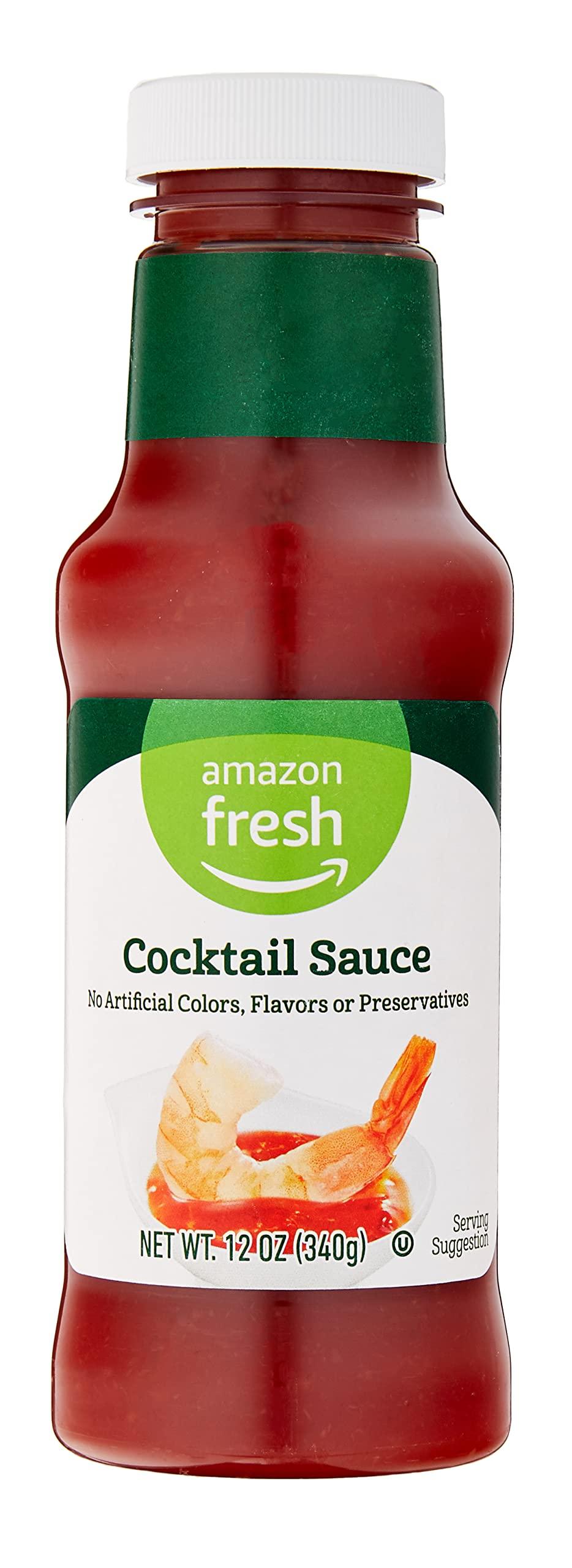 Amazon Fresh, Cocktail Sauce, 12 Oz