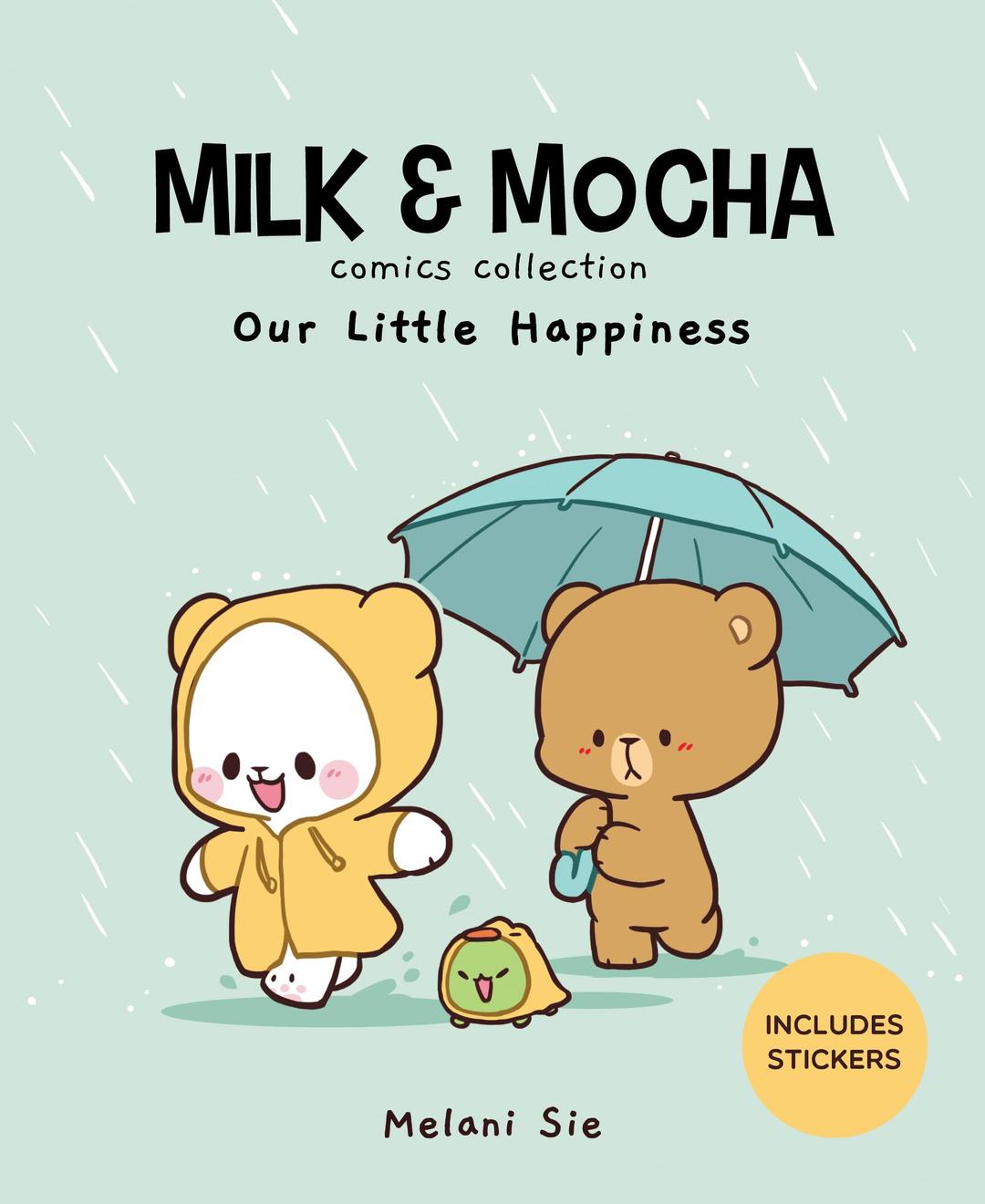 Milk & Mocha Comics Collection: Our Little Happiness Hardcover – Sticker Book, July 25, 2023