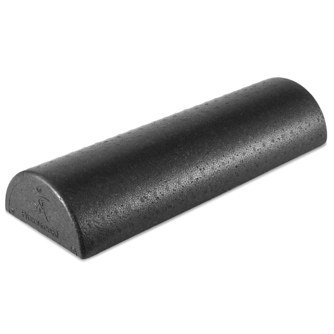 ProsourceFit High Density Foam Rollers 36 - inches long. Firm Full Body Athletic Massager for Back Stretching, Yoga, Pilates, Post Workout Trigger Point Release, Black