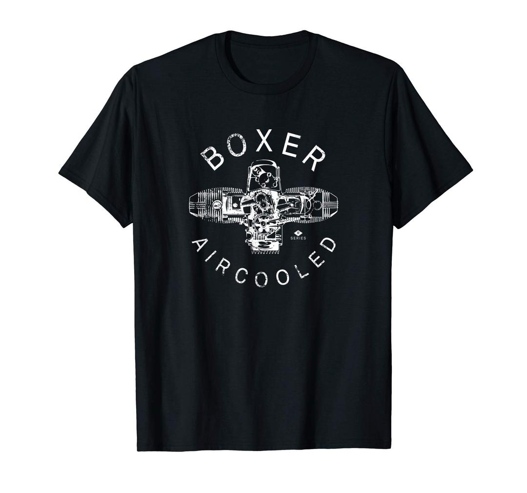 Boxer Engine Series R | Motorcycle | Boxer Engine T-Shirt