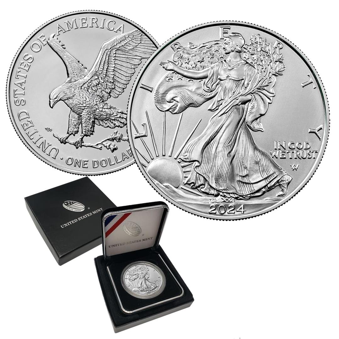 2024 silver eagle $1 Brilliant Uncirculated US Mint