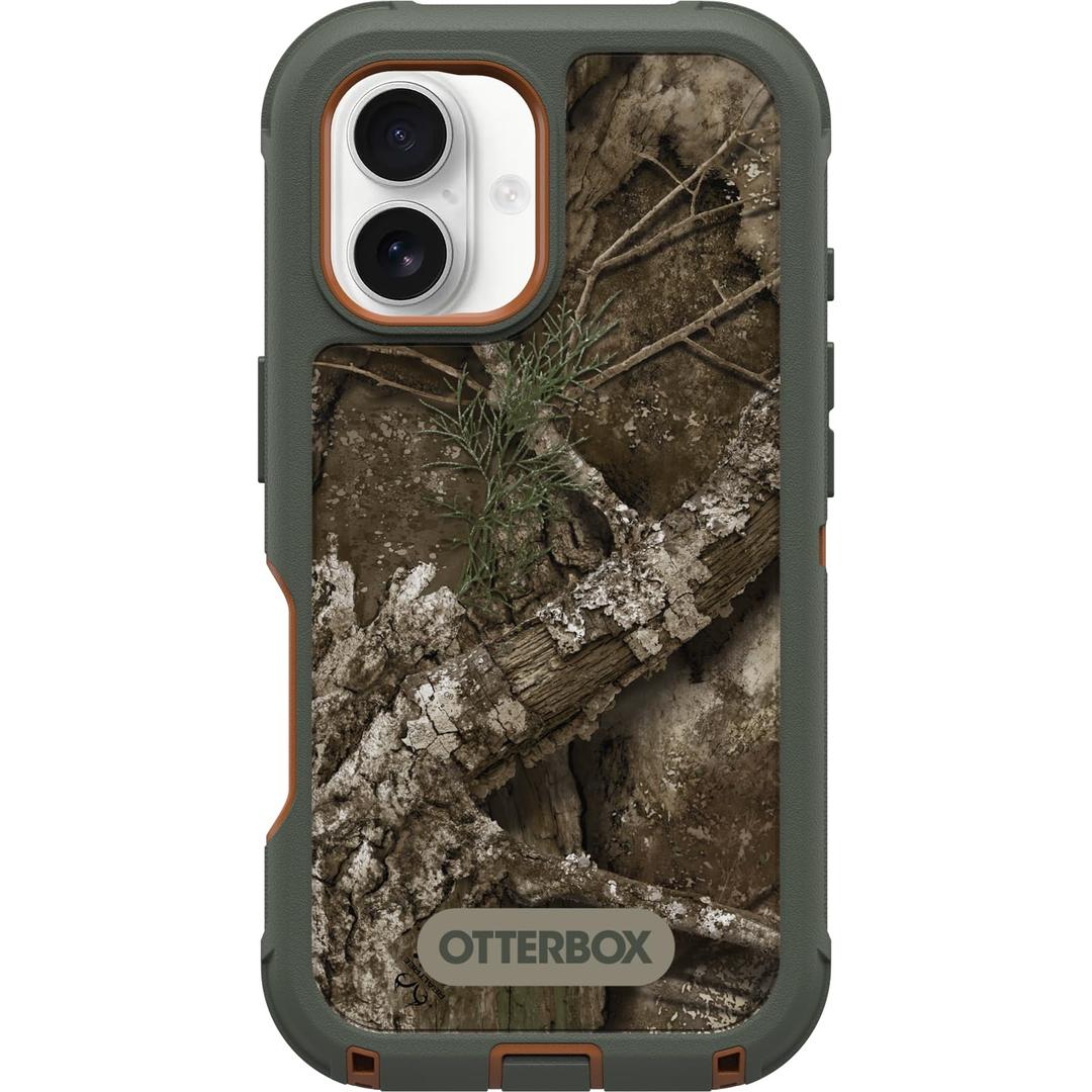 OtterBoxiPhone 16 Defender Series Case - Realtree APX