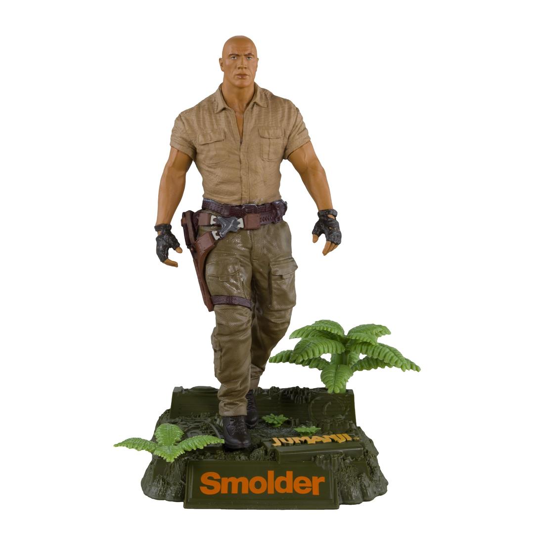 McFarlane Toys - Movie Maniacs Smolder (Jumanji) 6in Posed Figure