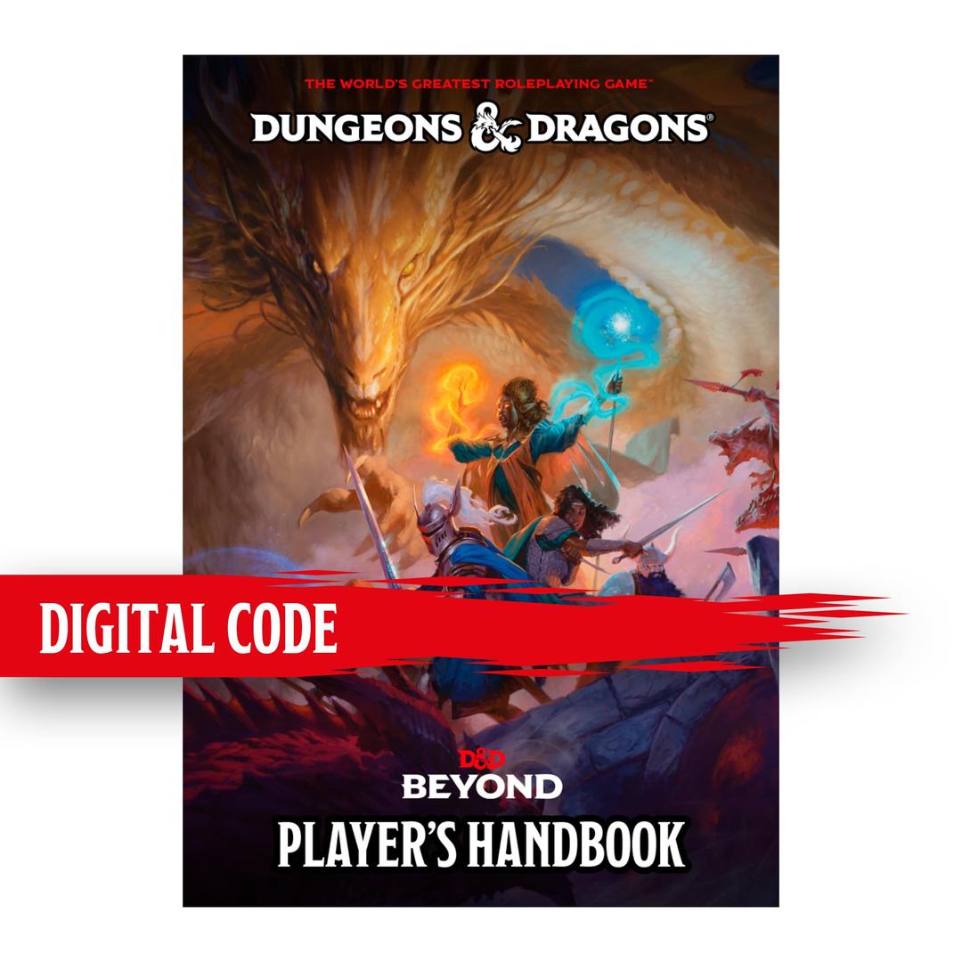 D&D Beyond 2024 Player's Handbook [Online Game Code]