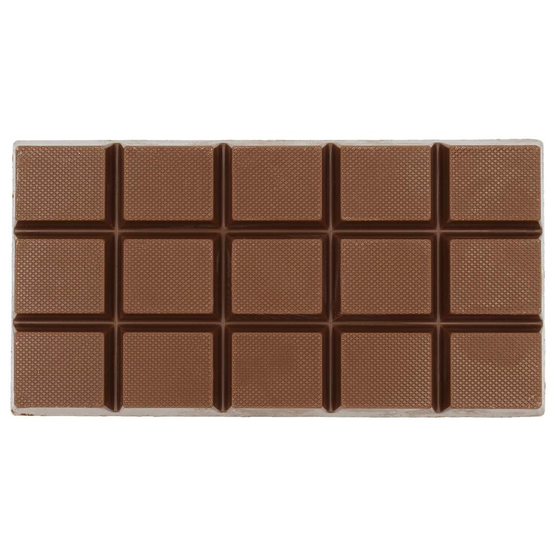 The Dreidel Company Milk Chocolate Almond Bark Coating Baking Bar, Candy Coating, Microwaveable Almond Coating For Baking, Toppings, and Sweets, 20oz (Single)