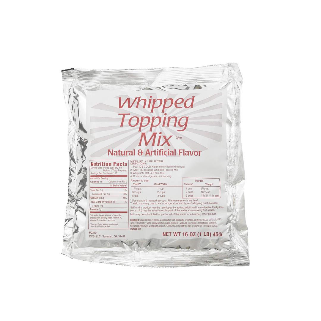 Chef's CompanionWhipped Topping Mix 1 Lb