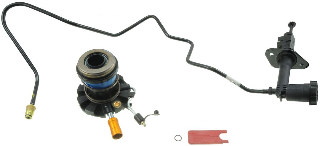 Dorman CC649014 Clutch Dormanter and Slave Cylinder Assembly Compatible with Select Ford Models