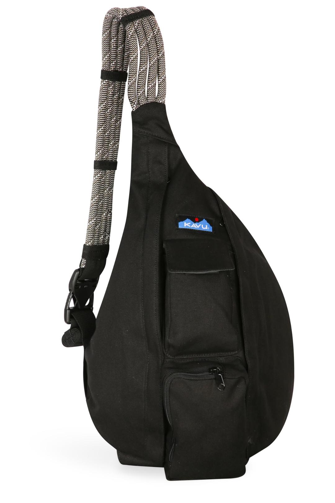 KAVUOriginal Rope Bag Sling Pack with Adjustable Rope Shoulder Strap