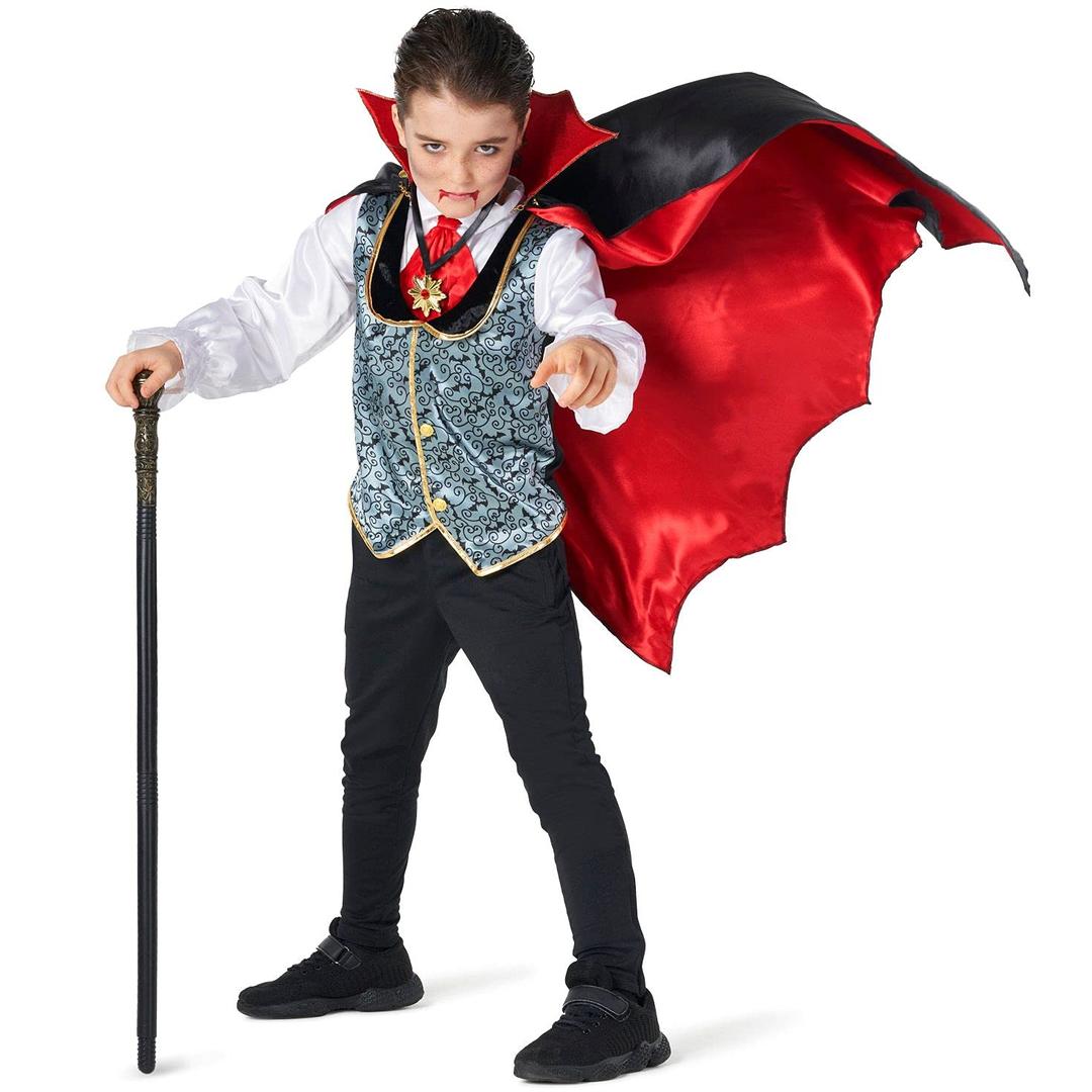 MorphKids Vampire Costume Boys, Little Boys Vampire Costume, Vampire Costume For Kids, Halloween Costumes For Boys