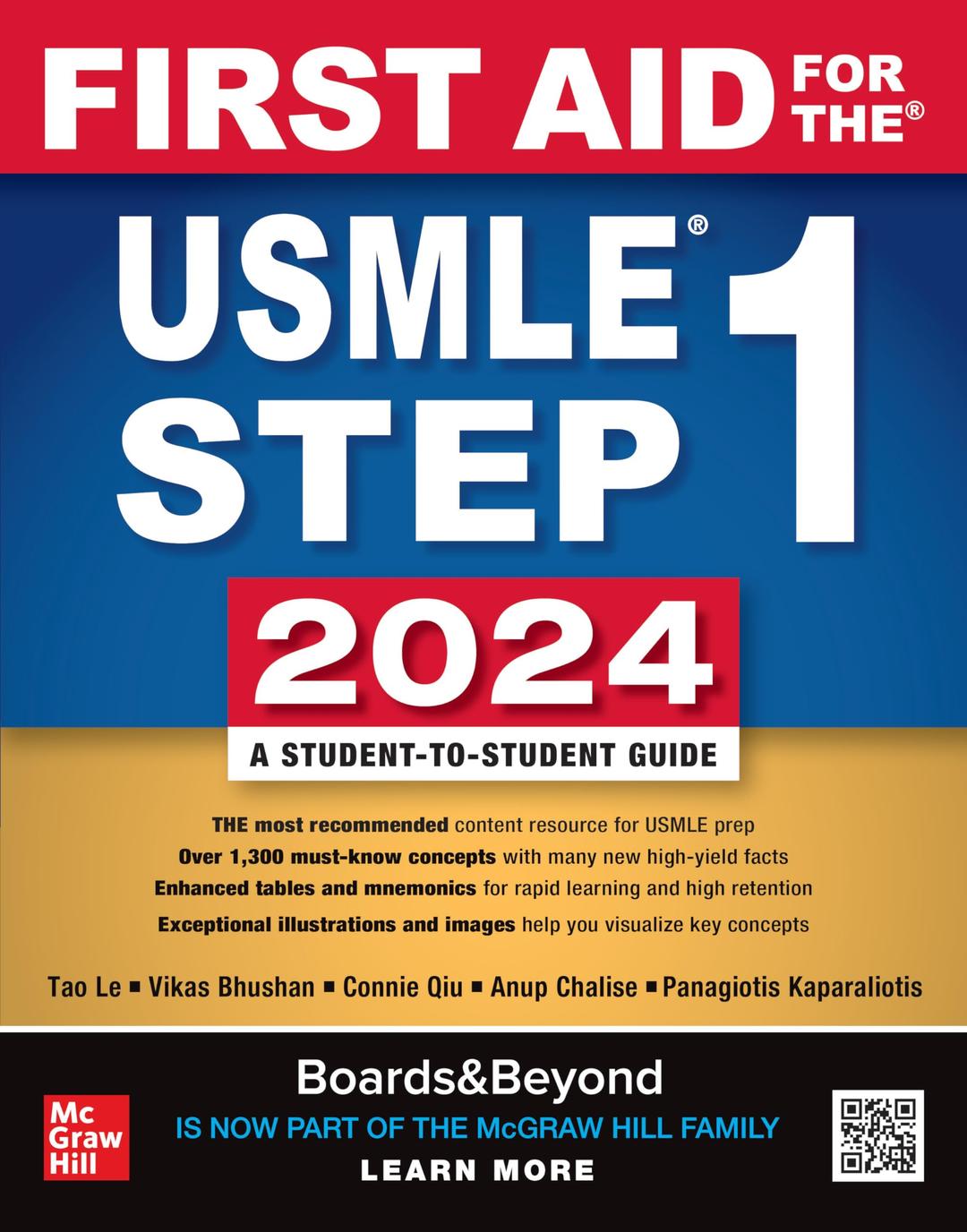 First Aid for the USMLE Step 1 2024: A Student-to-Student Guide Paperback – 1 April 2024