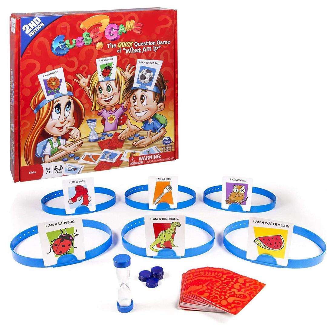 Nyganmelloz Guess Who Game Party Game Family Board Game For Fun Party Board Game for Kids Friends and Families