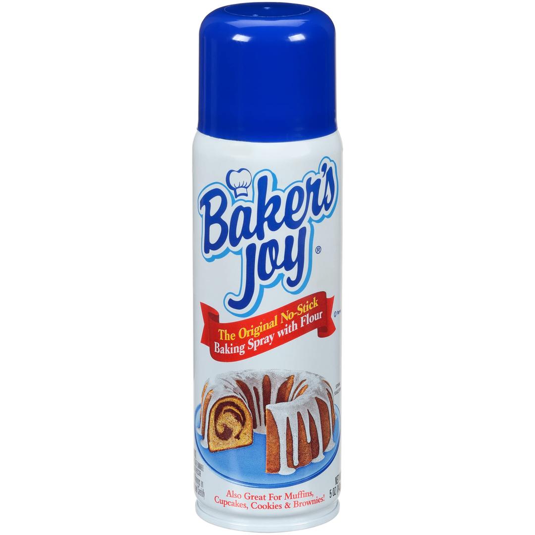 Baker's JoyThe Original No-Stick Baking Spray with Flour 5 oz. Can