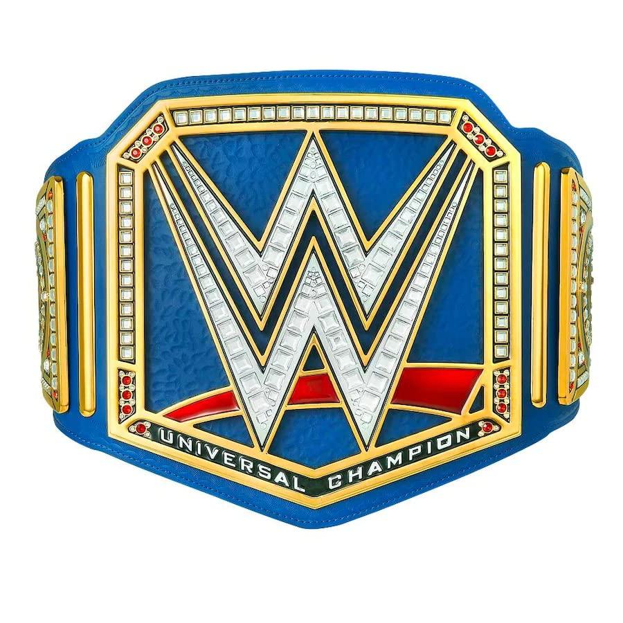 Authentic Wear Universal Championship Replica Title Belt, World Heavyweight Wrestling Championship Title Belt - Adult Size