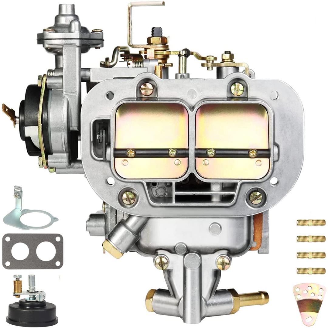 Weber Carburetor 32/36 DGEV DGV DGAV 2 Barrel Carb W/Electric Choke for Toyota Pickup 20R 22R Engine Datsun Pickup 510 610 620, For Holley Mazda B2000 B2200 Nissan Sentra 720 Pulasar CJ5 CJ7 CJ8