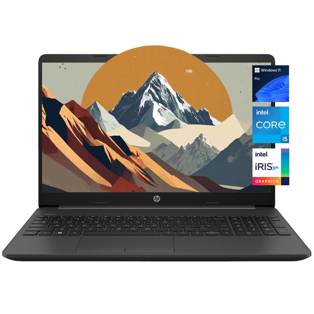 HP Newest 15.6" FHD Essential Business Laptop, Intel Core i5-1135G7 Processor, 32GB RAM, 1TB Storage, Intel Iris Xe Graphics, SD Card Reader, HDMI, Ethernet, Webcam, USB-C, Windows 11 Pro