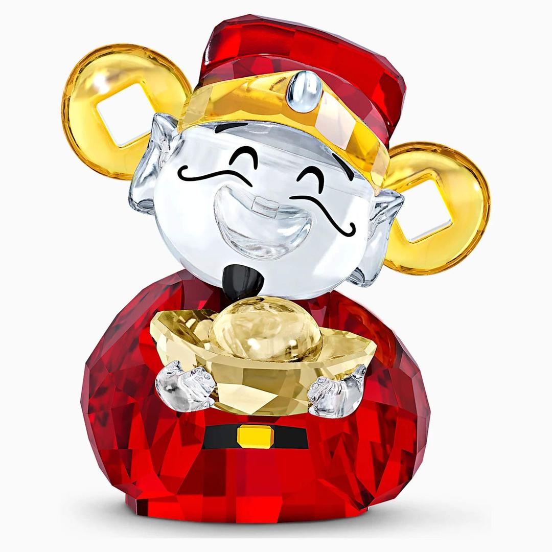 SWAROVSKIAsian Symbols Cute God of Wealth, Red