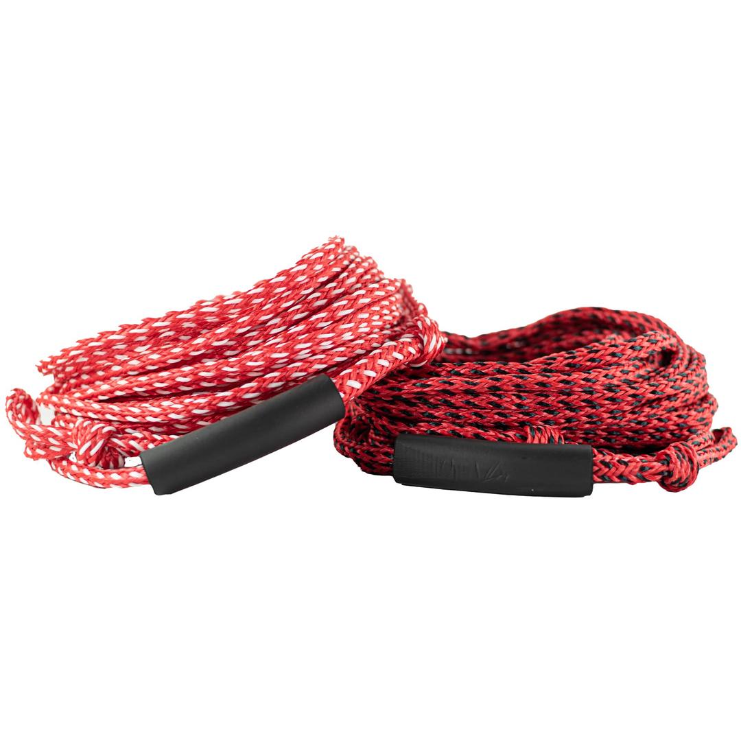 SGT KNOTS Tube Rope Braided Polypropylene Tube Tow Cord - 4 Rider Towable Tube Rope - 4,150 Pounds Breaking Strength - for Water Skiing, Wakeboarding, and Towsports