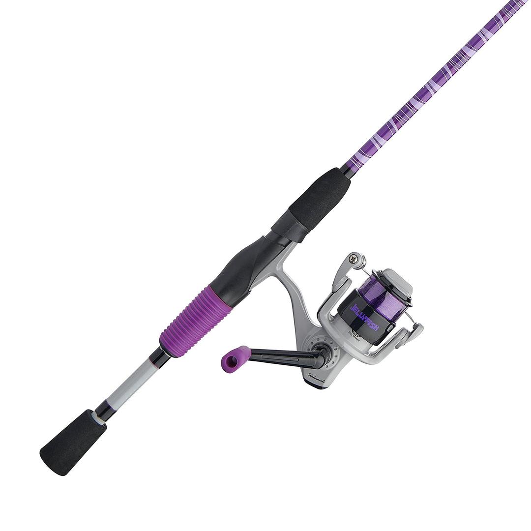 Shakespeare Jellyfish Spincast Reel and Fishing Rod Combo