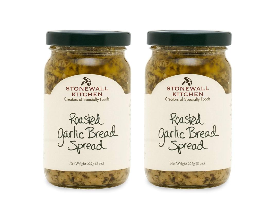 Stonewall Kitchen Roasted Garlic Bread Spread, 2 - 8 ounce jars