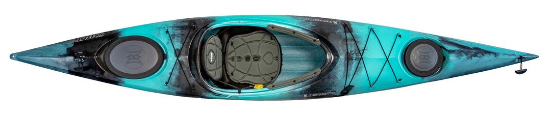 Perception KayaksConduit 13 | Sit Inside Kayak | Recreational Kayak with Front and Rear Storage | 13' |