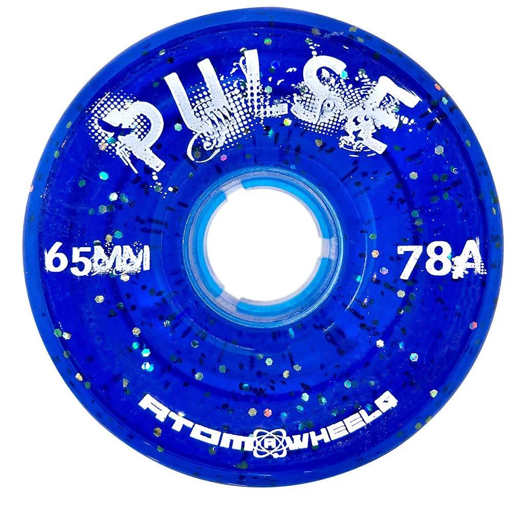 SKATE GURU Atom Skates Pulse Outdoor Quad Roller Wheels Hardness 78A JUST LAUNCHED May 2021