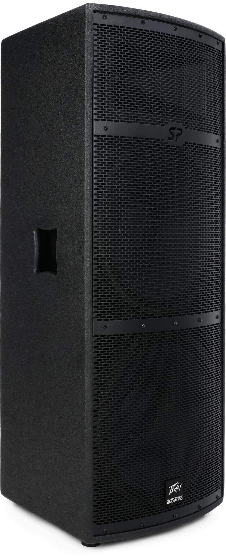 PeaveySP4 Unpowered Speaker Cabinet, BLACK