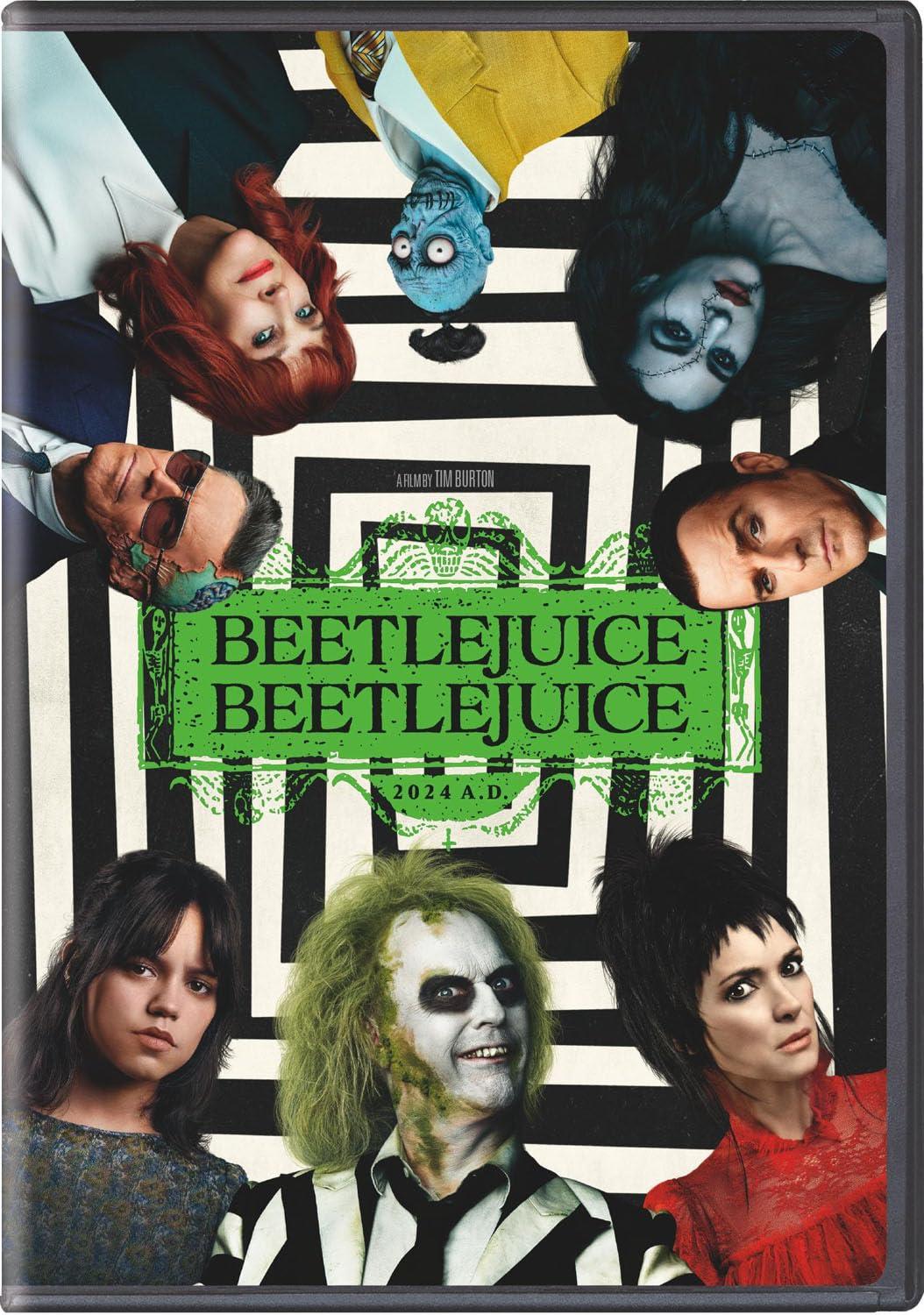 Beetlejuice Beetlejuice (DVD)