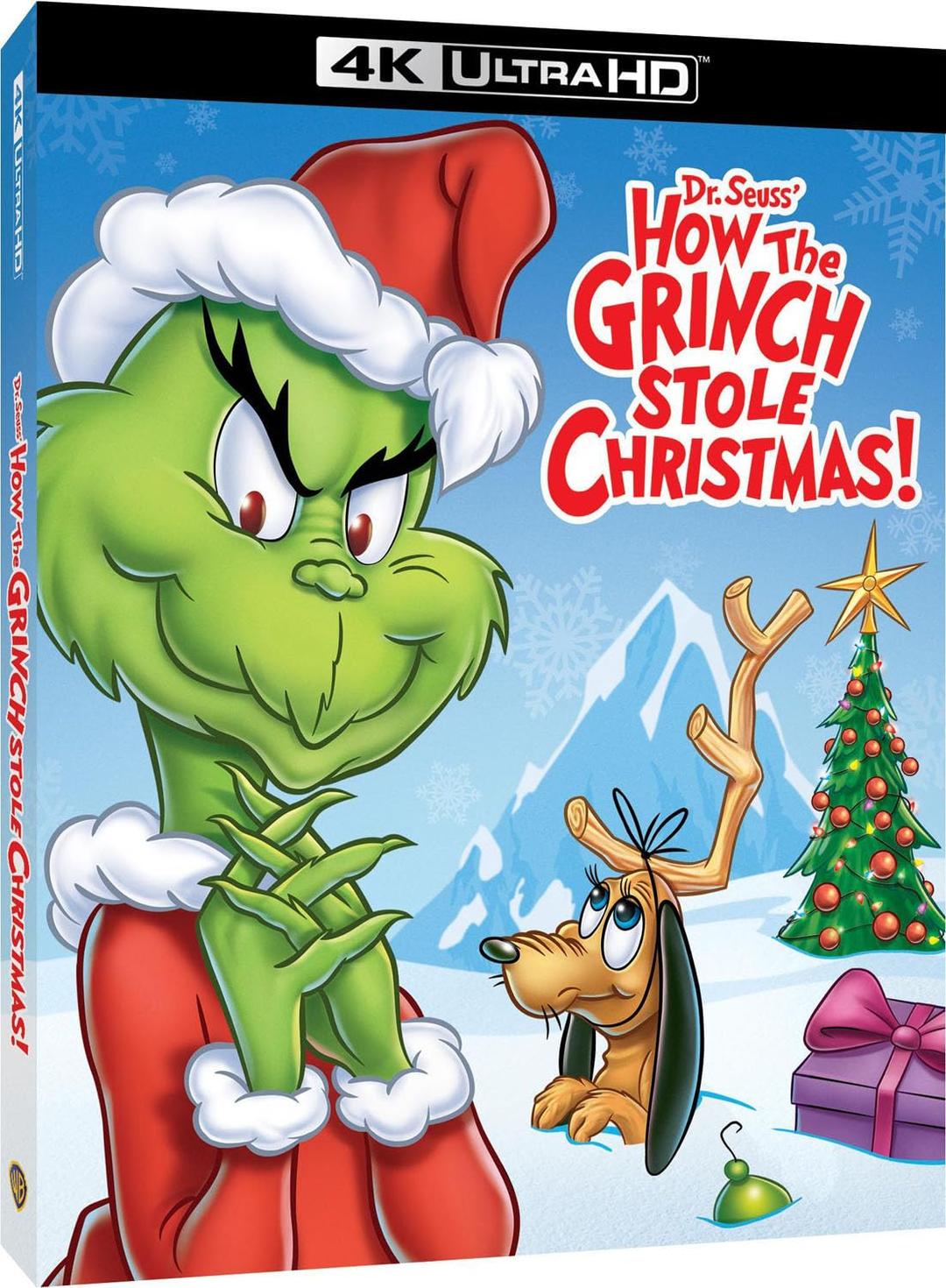 Dr. Seuss' How the Grinch Stole Christmas! 4K UHD