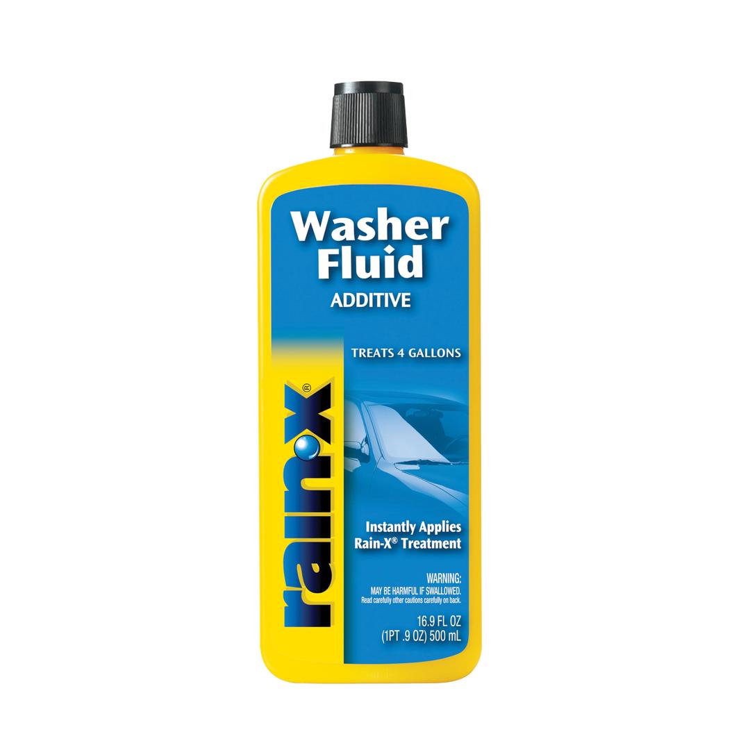 Rain-XWhite RX11806D Washer Fluid Additive-16.9 fl. oz, 500. ml