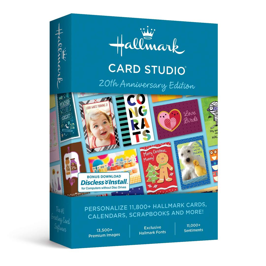 Hallmark Card Studio-- New Version