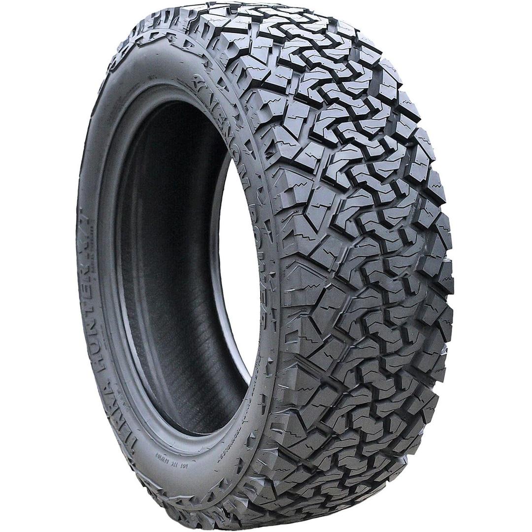 Venom Power Terra Hunter X/T XT All-Terrain Mud Light Truck Radial Tire-LT285/50R20 285/50/20 285/50-20 119/116S Load Range E LRE 10-Ply BSW Black Side Wall