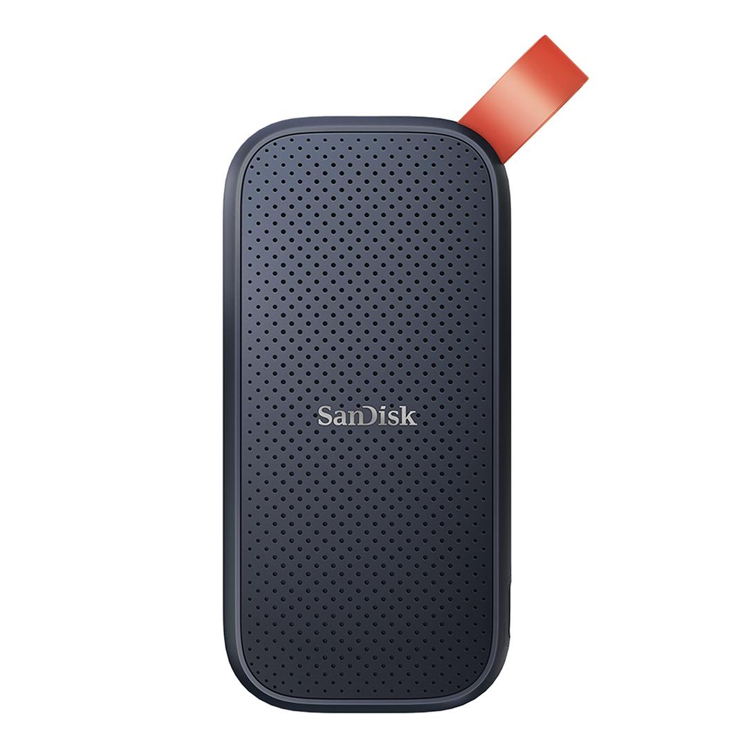 SanDisk 1TB Portable SSD - Up to 800MB/s, USB-C, USB 3.2 Gen 2, Updated Firmware - External Solid State Drive - SDSSDE30-1T00-G26