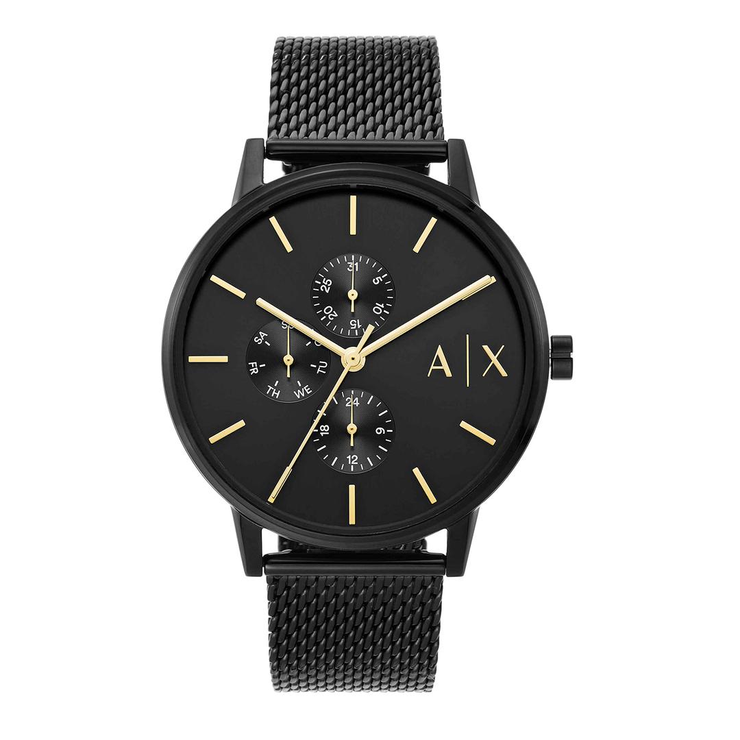 A｜X ARMANI EXCHANGEA|X Armani Exchange Multifunction Watch for Men with Leather or Stainless Steel Band